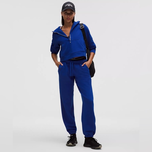 Scuba Half Zip Hoodie Riverside Color - Picture 2 of 5